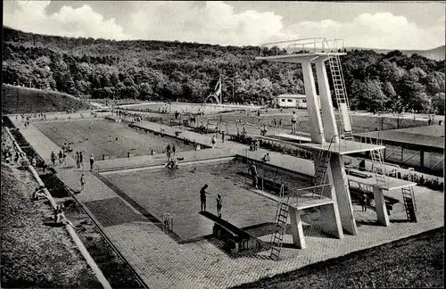 Ak Baden Baden im Stadtkreis Baden Württemberg, Hardbergbad