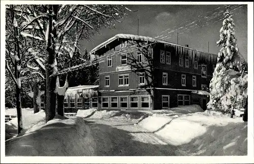 Ak Braunlage im Oberharz, Caritas-Kinderkurheim Waldmühle