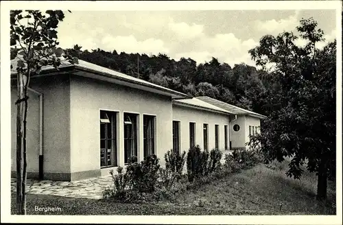 Ak Weilmünster im Taunus, Kindersanatorium Bergheim