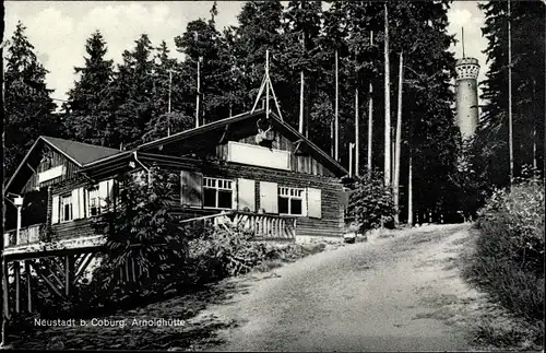 Ak Neustadt bei Coburg Bayern, Arnoldhütte