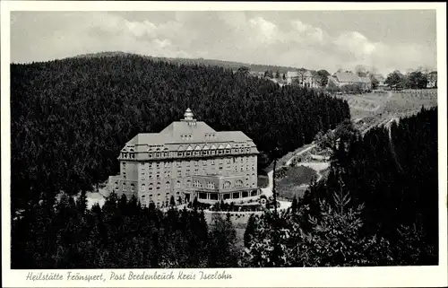 Ak Frönsberg Hemer im Sauerland, Heilstätte Frönspert