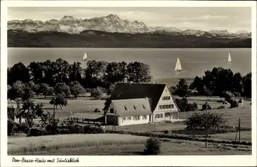 Ak Friedrichshafen am Bodensee, Don Bosco Haus, Säntisblick