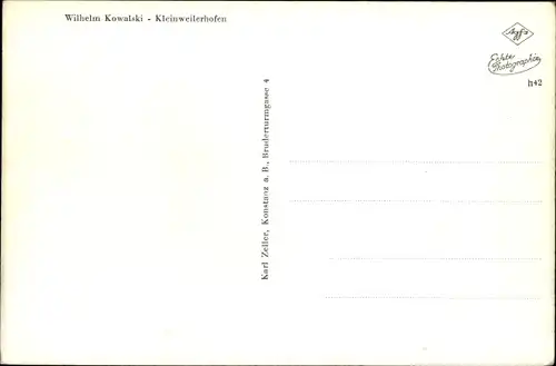 Ak Kleinweilerhofen Weitnau im Oberallgäu Schwaben, Bolsternang Großholzleute Isny, Panorama