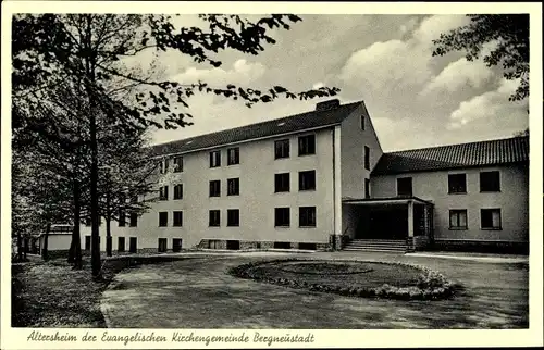 Ak Bergneustadt im Bergischen Land, Altersheim der Evangelischen Kirchengemeinde