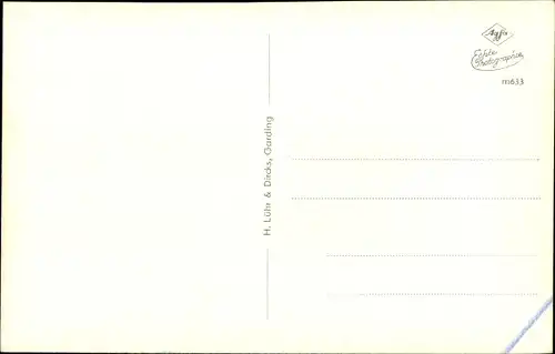 Ak Böhl Sankt Peter Ording, Wulfshus