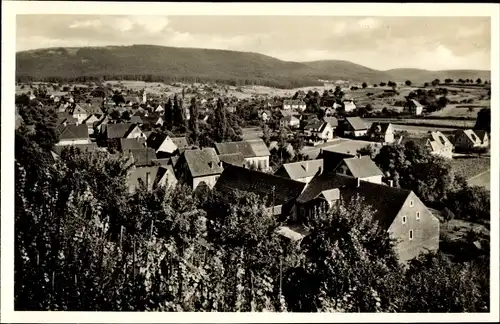 Ak Oberschopfheim Friesenheim in Baden, Gesamtansicht