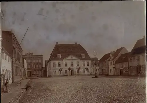 Foto Loitz in Vorpommern, Marktplatz