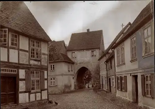 Foto Loitz in Vorpommern, Am Steintor