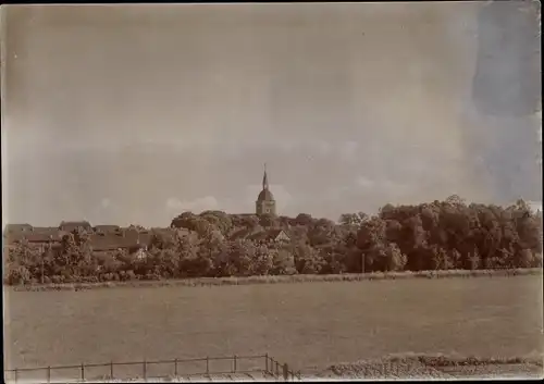 Foto Loitz in Vorpommern, Panorama, Kirche