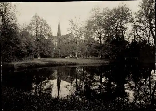 Foto Bad Doberan in Mecklenburg, Im Klostergarten, Münster