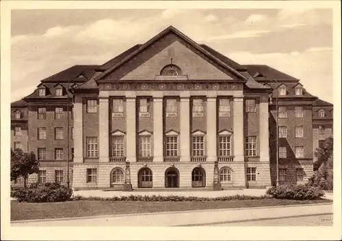 Ak Berlin Spandau Siemensstadt, Verwaltungsgebäude