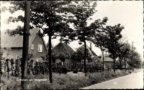 Ak Wogmeer Nordholland, Dorpsgezicht