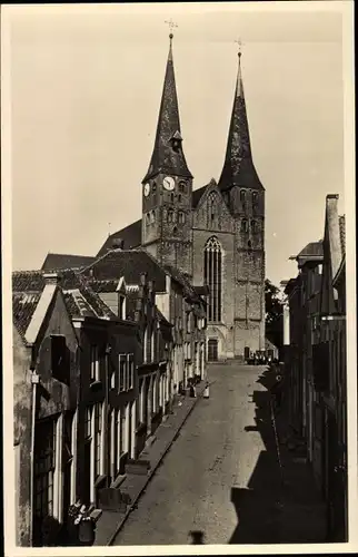 Ak Deventer Overijssel Niederlande, Bergkerk