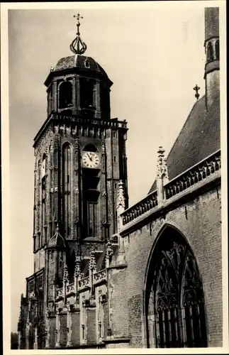 Ak Deventer Overijssel Niederlande, St. Lebuinustoren