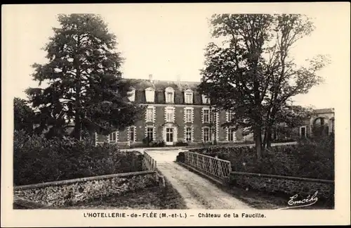 Ak L'Hôtellerie de Flée Maine et Loire, Chateau de la Faucille
