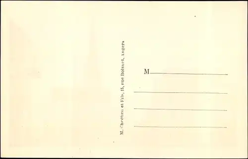 Ak L'Hôtellerie de Flée Maine et Loire, Route de Craon