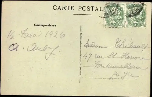 Ak Chemillé Maine et Loire, Interieur de la vieille Eglise