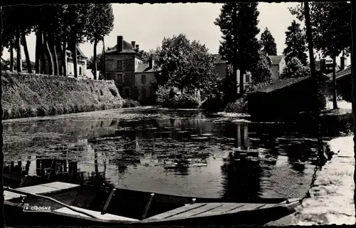 Ak Baugé Maine et Loire, L'Etang du Moulin