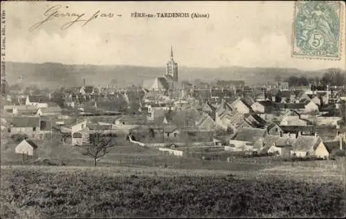 Ak Fère en Tardenois Aisne, Gesamtansicht