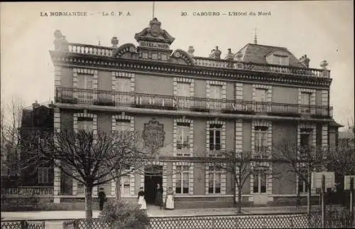 Ak Cabourg Calvados, Hotel du Nord