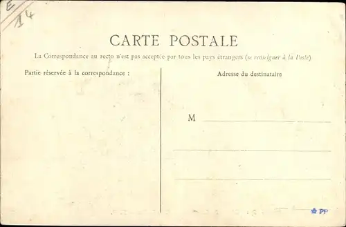 Ak Cagny Calvados, Grande Rue