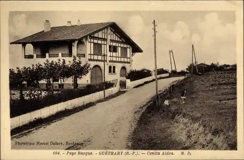 Ak Guéthary Pyrénées Atlantiques, Cenitz Aldea