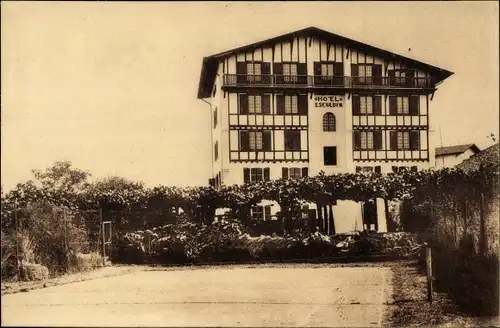 Ak Guéthary Pyrénées Atlantiques, Hotel Eskualduna