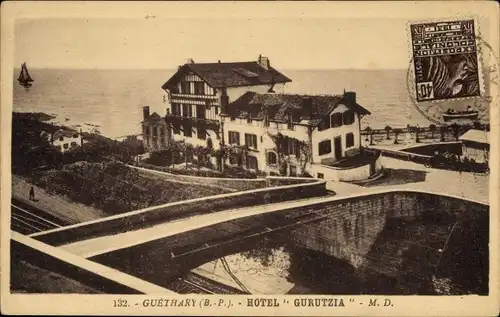 Ak Guéthary Pyrénées Atlantiques, Hotel Gurutzia