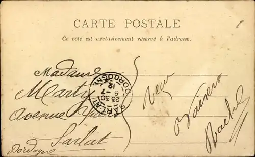 Ak Guéthary Pyrénées Atlantiques, L'Eglise