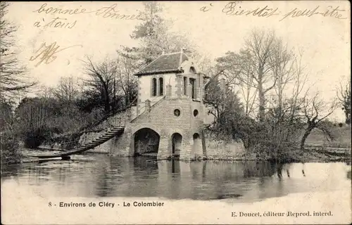 Ak Clery Loiret, Le Colombier