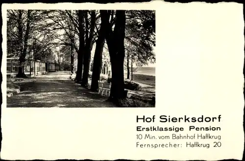 Ak Sierksdorf in Holstein, Hof Sierksdorf