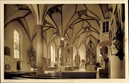 Ak Berchtesgaden in Oberbayern, Klosterkirche Unserer Lieben Frau am Anger