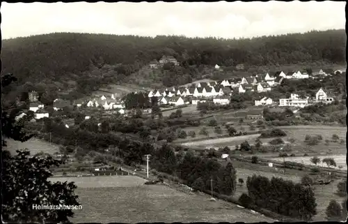 Ak Helmarshausen Bad Karlshafen Hessen, Fernblick zum Ort