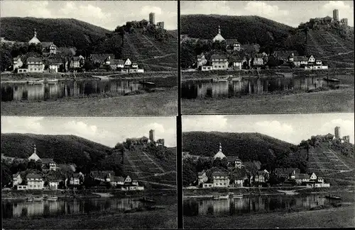 Ak Beilstein an der Mosel, Gasthof zum Fährmann, Bes. Arnoldi