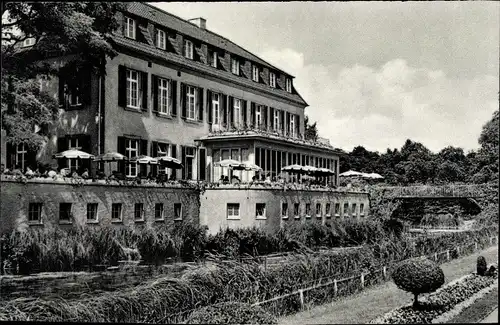 Ak Buer Gelsenkirchen im Ruhrgebiet, Schloss Berge