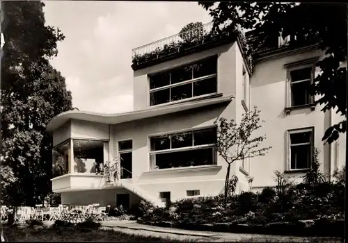 Ak Bad Kissingen Unterfranken Bayern, Sanatorium Dr. Werlich, Rosenstraße 3a 10a, Rosenvilla