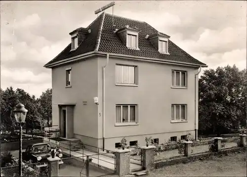 Ak Heidelberg am Neckar, Haus Sedlmayer, Gerhard Hauptmann Straße 5