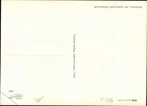 Ak Backnang in Baden Württemberg, Murrpartie, Ruderboot