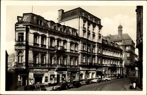 Ak Teplice Šanov Teplitz Schönau Region Aussig, Hotel Dittrich