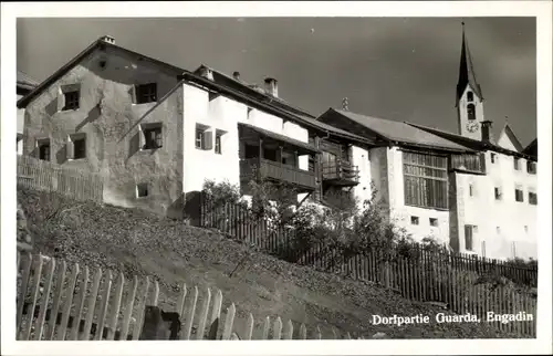 Ak Guarda Kanton Graubünden, Dorfpartie
