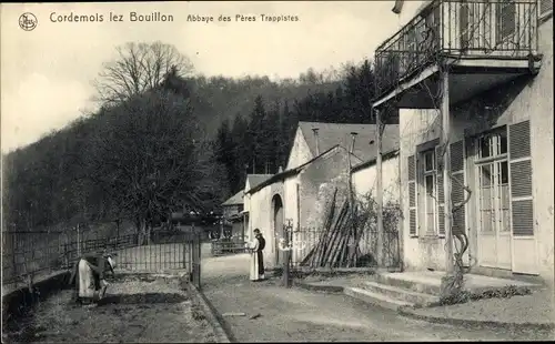 Ak Cordemois lez Bouillon Wallonien Luxemburg, Abbaye des Perres Trappistes