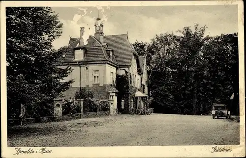 Ak Bomlitz in Niedersachsen, Gutshaus