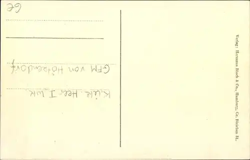 Künstler Ak Generalstabschef Franz Conrad von Hötzendorf, Portrait