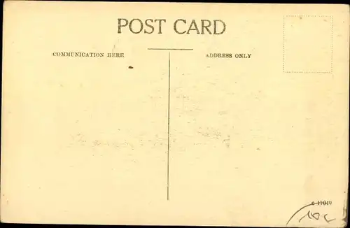 Ak Douglas Isle of Man England, Mona Drive, Central Promenade, Gales Chesterfield No. 4