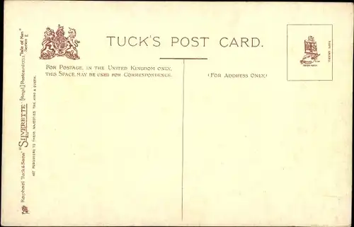 Ak Port Erin Isle of Man England, Bradda Head