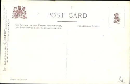 Künstler Ak Peel Castle Isle of Man England, General View by Night, Tuck 6216