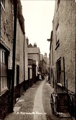 Ak Yarmouth Isle of Wight England, Row