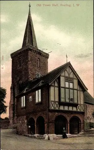 Ak Brading Isle of Wight, Old Town Hall