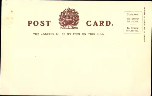 Ak Shanklin Isle of Wight England, Chine