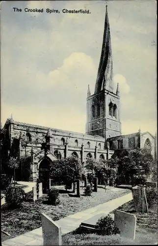 Ak Chesterfield East Midlands, The Crooked Spire